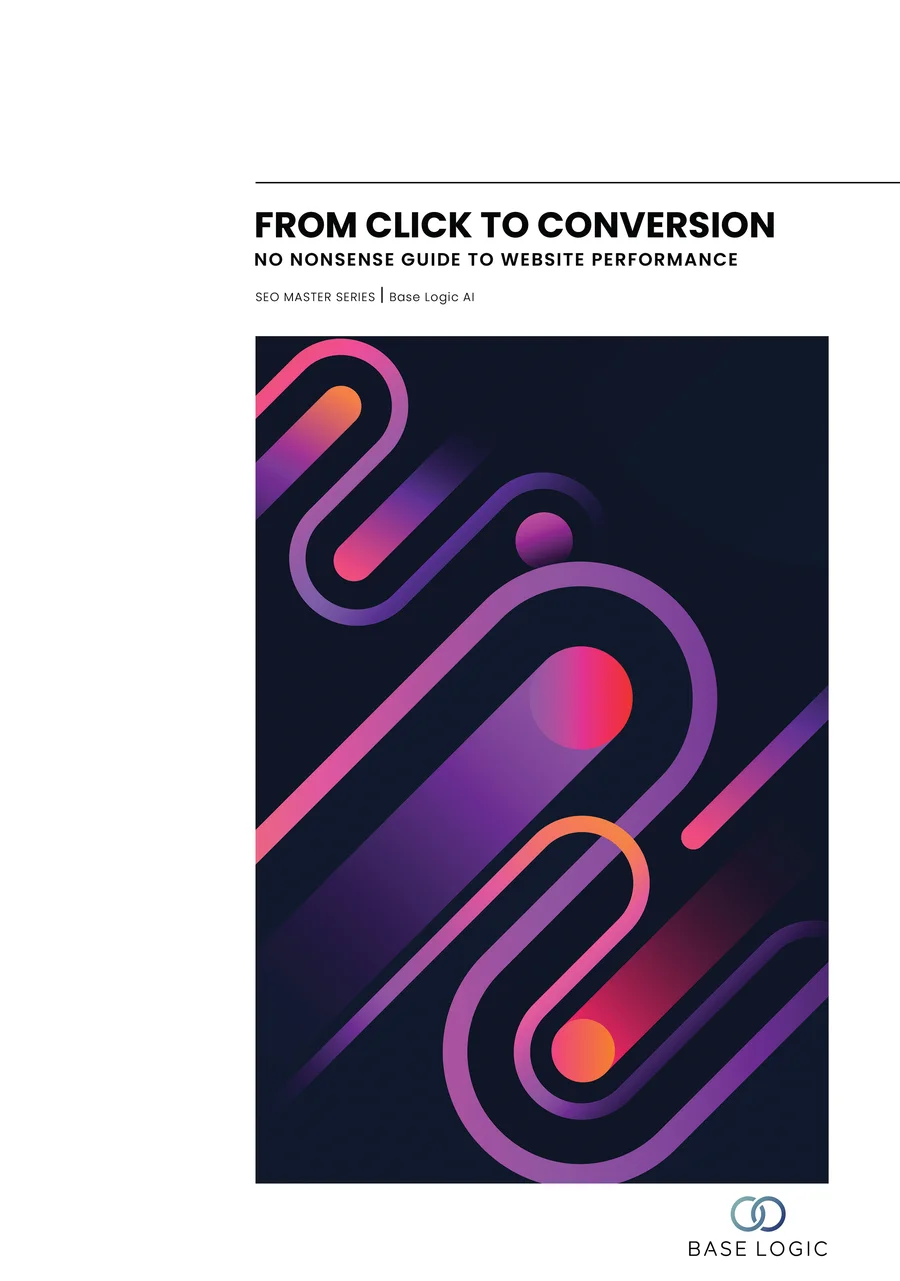 From Click to Conversion — ebook cover